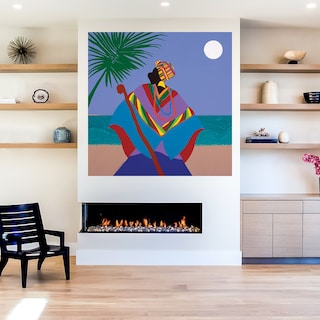 Foto 5 | Foto 5 | Cuadro Decorativo Fine Art Tj Collage Costero