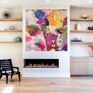 Foto 5 | Foto 5 | Cuadro Decorativo - Dejalos Solos - Nikki Chu - Arte Moderno - Impresión En Lienzo - Fine Art Tj