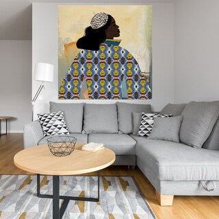 Foto 4 | Foto 4 | Cuadro Decorativo Fine Art Tj Chicas con Oro Nikki Chu