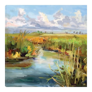 Foto 1 | Foto 1 | Cuadro Decorativo - Cielo De La Tarde - Carol Hallock - Arte Moderno - Impresión En Lienzo - Fine Art Tj