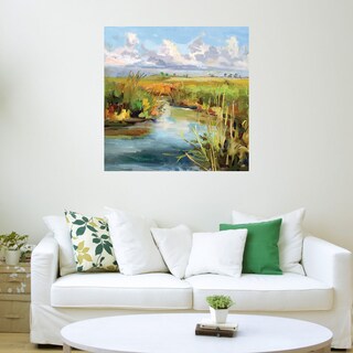 Foto 3 | Foto 3 | Cuadro Decorativo - Cielo De La Tarde - Carol Hallock - Arte Moderno - Impresión En Lienzo - Fine Art Tj