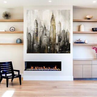 Foto 5 | Foto 5 | Cuadro Decorativo - Craneo De Vaca Blanca Ii - Incado  - Arte Moderno - Impresión En Lienzo - Fine Art Tj