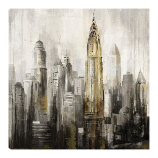 Foto 1 | Foto 1 | Cuadro Decorativo - Chrysler de Oro - Fine Art Tj - Heather Hayes  - Arte Moderno - Impresión en Lienzo