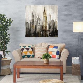 Foto 2 | Foto 2 | Cuadro Decorativo - Chrysler de Oro - Fine Art Tj - Heather Hayes  - Arte Moderno - Impresión en Lienzo