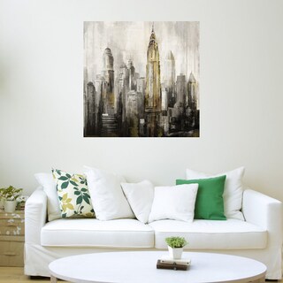 Foto 3 | Foto 3 | Cuadro Decorativo - Chrysler de Oro - Fine Art Tj - Heather Hayes  - Arte Moderno - Impresión en Lienzo