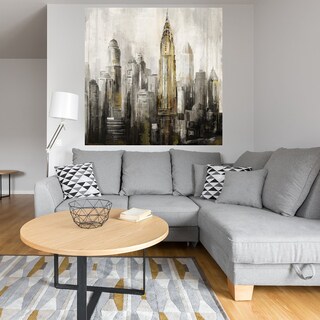 Foto 4 | Foto 4 | Cuadro Decorativo - Chrysler de Oro - Fine Art Tj - Heather Hayes  - Arte Moderno - Impresión en Lienzo