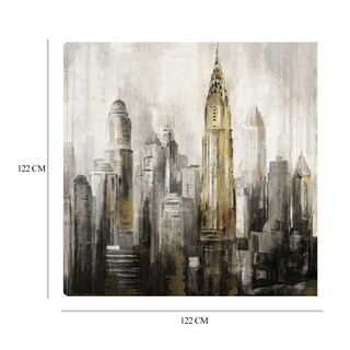 Foto 6 | Foto 6 | Cuadro Decorativo - Chrysler de Oro - Fine Art Tj - Heather Hayes  - Arte Moderno - Impresión en Lienzo