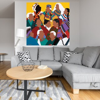 Foto 4 | Foto 4 | Cuadro Decorativo Fine Art Tj Consejo de Abuelas Indígenas Synthia Saint James Arte Moderno Impresión en Lienzo