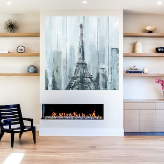 Foto 5 | Foto 5 | Cuadro Decorativo Fine Art Tj Eiffel Azul Heather Hayes Arte Moderno Impresión en Lienzo