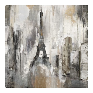 Foto 1 | Foto 1 | Cuadro Decorativo Fine Art Tj Eiffel Plateada Heather Hayes