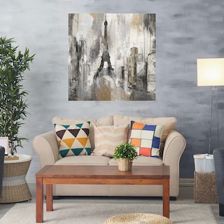 Foto 2 | Foto 2 | Cuadro Decorativo Fine Art Tj Eiffel Plateada Heather Hayes