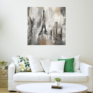 Foto 3 | Foto 3 | Cuadro Decorativo Fine Art Tj Eiffel Plateada Heather Hayes