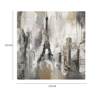 Foto 6 | Foto 6 | Cuadro Decorativo - Eiffel Plateada - Heather Hayes  - Arte Moderno - Impresión En Lienzo - Fine Art Tj