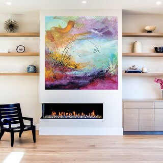 Foto 5 | Foto 5 | Cuadro Decorativo Fine Art Tj Día del Hombre Lucia Heffernan Arte Moderno Impresión en Lienzo