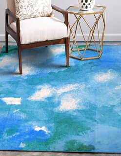 Foto 2 | Foto 2 | Tapete Decorativo Lavable Aqua Acuarela