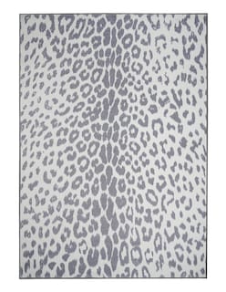 Foto 1 | Foto 1 | Tapete Decorativo Lavable Miya Leopardo Gris