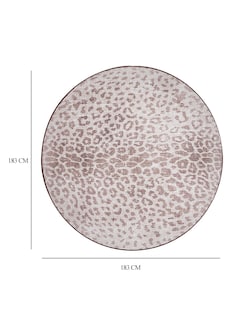 Foto 5 | Foto 5 | Tapete Decorativo Lavable Miya Leopardo Marrón