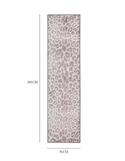Foto 5 | Foto 5 | Tapete Decorativo Lavable Miya Leopardo Marrón