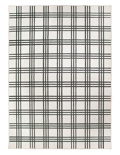 Foto 1 | Foto 1 | Tapete Decorativo Lavable Cuadros Negro Y Crema