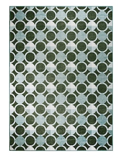Foto 1 | Foto 1 | Tapete Decorativo Lavable Dula Verde Salvia Oscuro