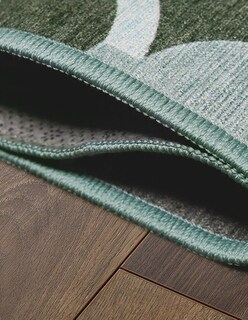 Foto 3 | Foto 3 | Tapete Decorativo Lavable Dula Verde Salvia Oscuro