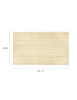 Foto 5 | Foto 5 | Tapete Decorativo Lavable Color Crema Sólida