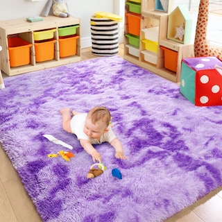 Foto 4 | Foto 4 | Alfombra Chicrug Morada 150 x 240 cm - Venta Internacional