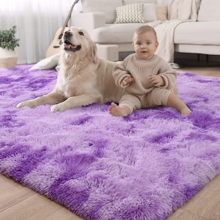Foto 3 | Foto 3 | Alfombra Lochas Luxury Shag Fluffy 150 x 240 cm - Venta Internacional
