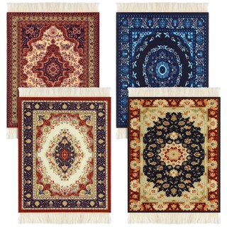 Foto 1 | Foto 1 | Alfombra Tatuo con Diseño Oriental 4 Piezas - Venta Internacional