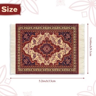 Foto 2 | Foto 2 | Alfombra Tatuo con Diseño Oriental 4 Piezas - Venta Internacional