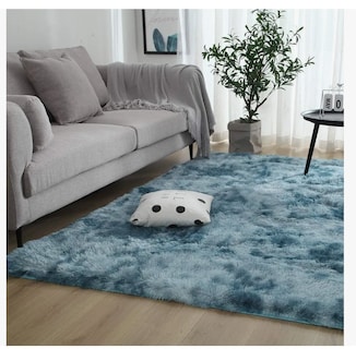 Foto 2 | Foto 2 | Alfombra Decorativa Sala De Estar Y Dormitorio Modeloazul