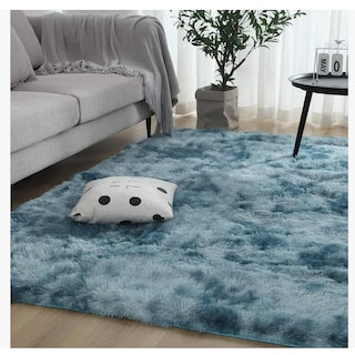 Foto 3 | Foto 3 | Alfombra Decorativa Sala De Estar Y Dormitorio Modeloazul