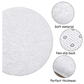 Foto 3 | Foto 3 | Alfombra Redonda Xtellar De 120 Cm - Pieza Clave Para Un Hogar Chic Y Moderno