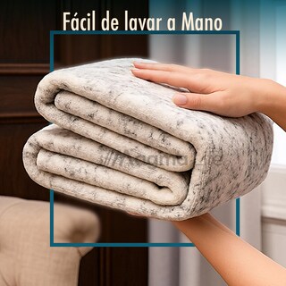 Foto 4 | Foto 4 | Magma Life Alfombra Grande De 90x150 Cm (3x4.9 Ft), Color Gris, Estilo Moderno, Suave Al Tacto Tipo Cachemira, Antiderrapante