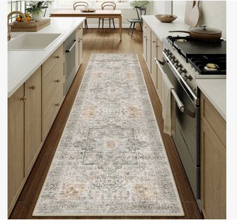 Foto 5 | Foto 5 | 60x180cm Alfombras Decorativos Tapete Para Entrada Y Cocina