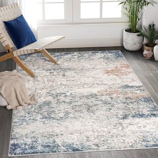 Foto 1 | Foto 1 | Area Rug Art&tuft, Lavable, Con Respaldo Antideslizante, Abstracto, 6 Pies - Venta Internacional.