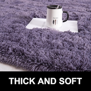 Foto 2 | Foto 2 | Alfombra Lochas Ultrasuave Y Esponjosa Para Sala De Estar, 72 X 108 Pulgadas - Venta Internacional.