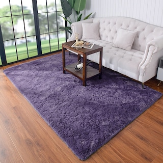 Foto 6 | Foto 6 | Alfombra Lochas Ultrasuave Y Esponjosa Para Sala De Estar, 72 X 108 Pulgadas - Venta Internacional.