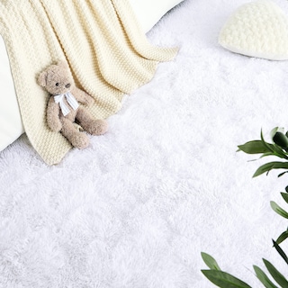 Foto 5 | Foto 5 | Alfombra Lochas Ultrasuave Y Esponjosa Para Sala De Estar, 72 X 108 Pulgadas - Venta Internacional.