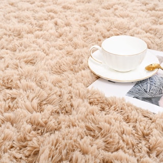Foto 4 | Foto 4 | Alfombra Esponjosa Iseau De Terciopelo Suave Y Peludo Para Decoración Del Hogar - Venta Internacional.