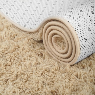 Foto 5 | Foto 5 | Alfombra Esponjosa Iseau De Terciopelo Suave Y Peludo Para Decoración Del Hogar - Venta Internacional.