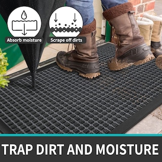 Foto 7 | Foto 7 | Felpudo Dexi All-season Weathermax Heavy Duty Para Uso Exterior/interior - Venta Internacional.