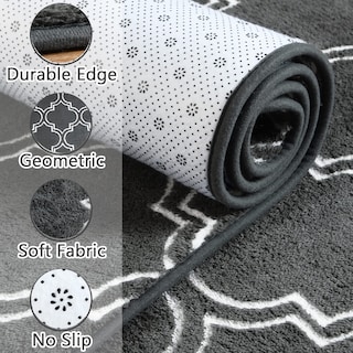 Foto 2 | Foto 2 | Alfombra Chicrug Shag Geométrica Moderna 160 X 230 Cm para Dormitorio - Venta Internacional