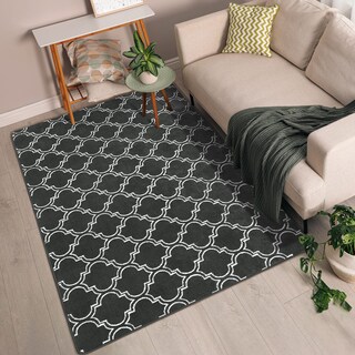 Foto 4 | Foto 4 | Alfombra Chicrug Shag Geométrica Moderna 160 X 230 Cm para Dormitorio - Venta Internacional