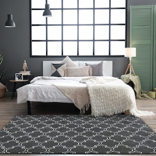Foto 5 | Foto 5 | Alfombra Chicrug Shag Geométrica Moderna 160 X 230 Cm para Dormitorio - Venta Internacional