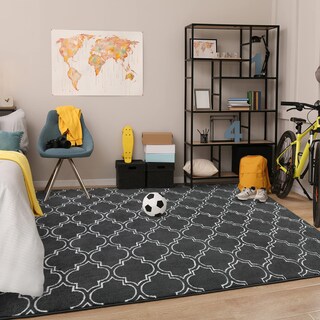 Foto 6 | Foto 6 | Alfombra Chicrug Shag Geométrica Moderna 160 X 230 Cm para Dormitorio - Venta Internacional