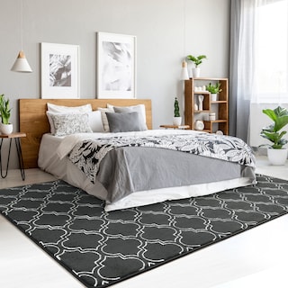 Foto 7 | Foto 7 | Alfombra Chicrug Shag Geométrica Moderna 160 X 230 Cm para Dormitorio - Venta Internacional