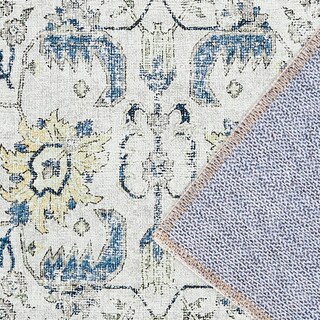 Foto 6 | Foto 6 | Alfombra Lavable Jinchan Vintage 120 x 180 xm - Venta Internacional