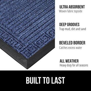 Foto 2 | Foto 2 | Felpudo Gorilla Grip Impermeable Para Todas Las Estaciones Weathermax 120 X 90 - Venta Internacional.