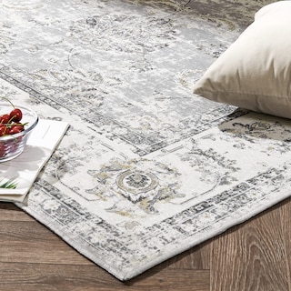 Foto 3 | Foto 3 | Area Rug Jinchan, Lavable, Estilo Bohemio, Para Dormitorio, 120 X 180 Cm, Para Interiores, Color Gri - Venta Internacional.
